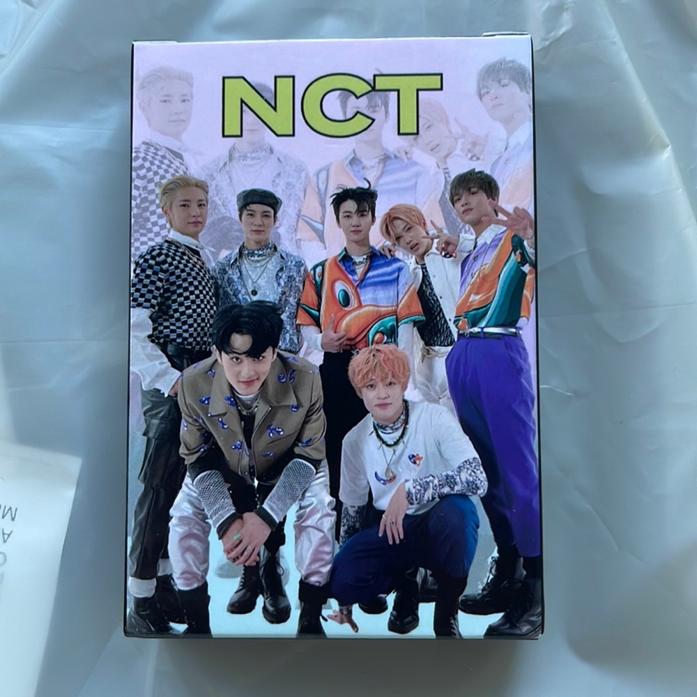 NCT Playing Cards